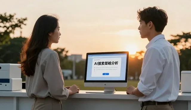 AI搜索排名提升中的内容维护与策略实践